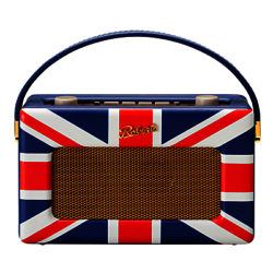 ROBERTS Revival RD60 DAB Digital Radio Union Jack